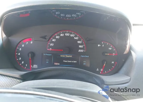 2016 Cadillac Ats-V from USA, damaged, VIN 1G6AN1RY3G0136804